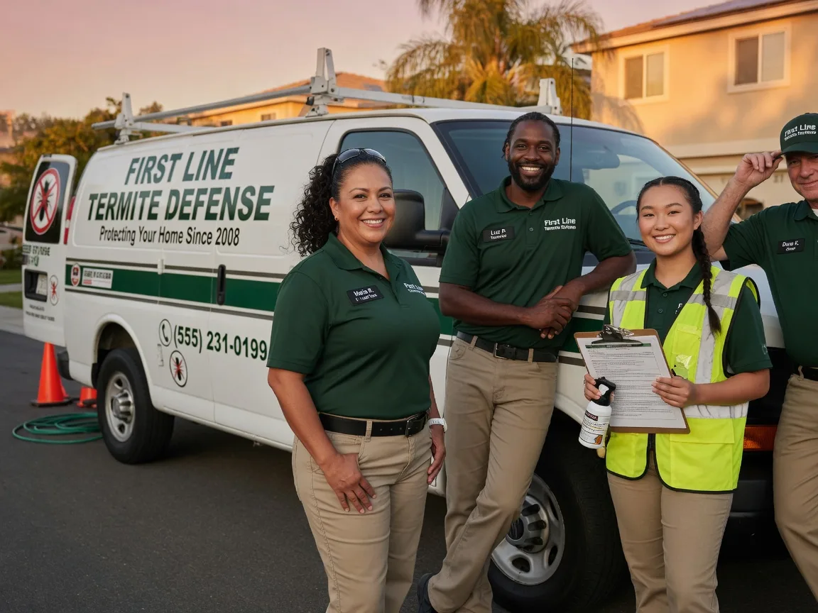 Termite Treatment company in Economy, IN